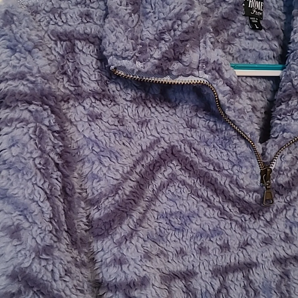 Quarter Zip Sherpa Sweater NWOT - Picture 7 of 12